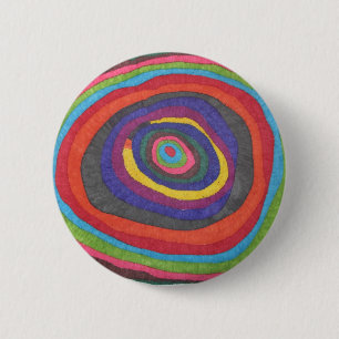 Macaron Rond 5 Cm Globe oculaire 2