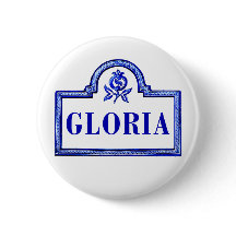 Gloria, plaque de rue de Grenade