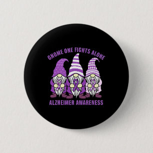 Macaron Rond 5 Cm Gnome One Seul Lutte Contre Heimerheimer Sensibili