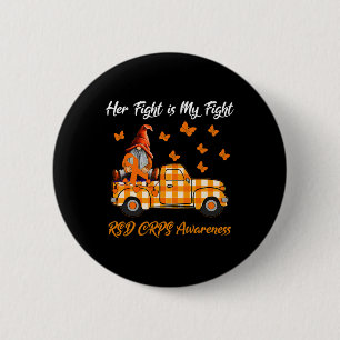 Macaron Rond 5 Cm Gnomher Son Combat Est Mon Combat Rsd Crps Sensibi