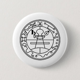 Macaron Rond 5 Cm Goetia_phoque_de_salomon