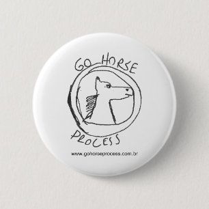 MACARON ROND 5 CM GOHORSE OFFICIEL PRODUCT HOMOLOGATED