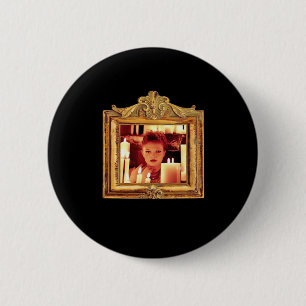 Macaron Rond 5 Cm Golden Whimsigothic Drew Barrymore