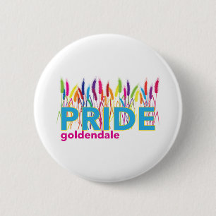 Macaron Rond 5 Cm goldendale PRIDE Swag