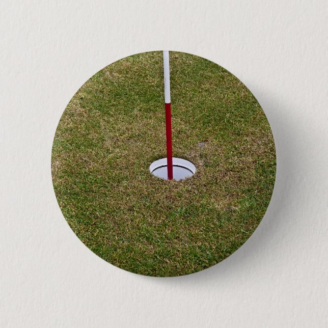 Macaron Rond 5 Cm Golf (Devant)
