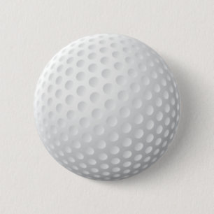 Macaron Rond 5 Cm Golf Ball Button