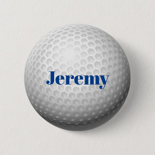 Macaron Rond 5 Cm Golf Ball Template, customizable, Button