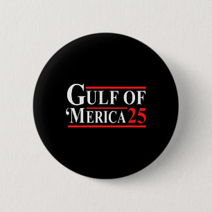 Macaron Rond 5 Cm Golfe De Amérique 2025 Amusant Amérique 25