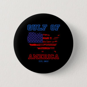 Macaron Rond 5 Cm Golfe Des Usa Amérique Mexique Golfe Est 2025 Etat