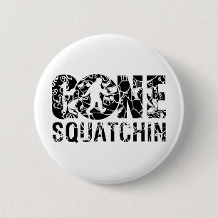 Macaron Rond 5 Cm Gone Squatchine Vintage