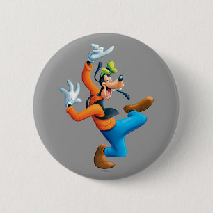 Macaron Rond 5 Cm Goofy   Danse