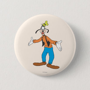 Macaron Rond 5 Cm Goofy   Larges mains
