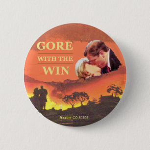 Macaron Rond 5 Cm Gore le bouton de BAISER