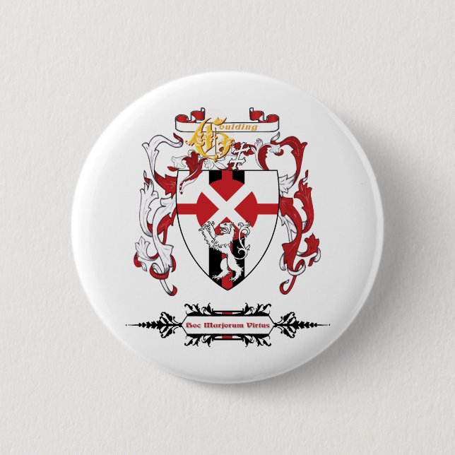 Macaron Rond 5 Cm Goulding - bouton (Devant)