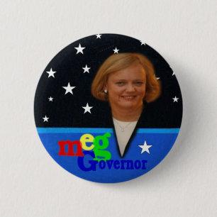 Macaron Rond 5 Cm Goupille 2010 de Meg Whitman