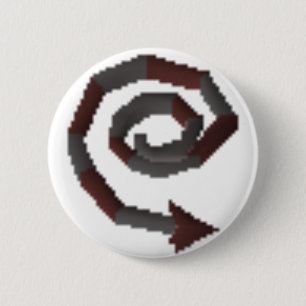 Macaron Rond 5 Cm Goupille abyssale de fouet