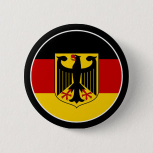 Macaron Rond 5 Cm Goupille d'Allemand d'Oktoberfest