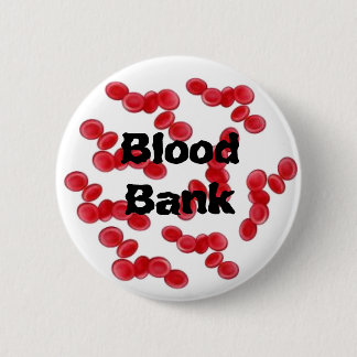 Macaron Rond 5 Cm Goupille de BloodBank