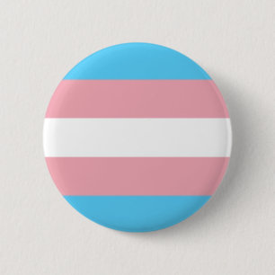 Macaron Rond 5 Cm goupille de fierté de transsexuel