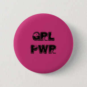Macaron Rond 5 Cm Goupille de GRL PWR