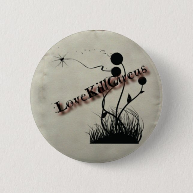 Macaron Rond 5 Cm goupille de lovekillcircus (Devant)