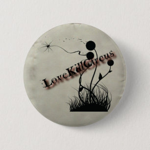 Macaron Rond 5 Cm goupille de lovekillcircus