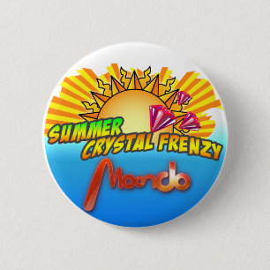 Macaron Rond 5 Cm Goupille de Moondo