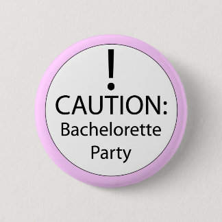 Macaron Rond 5 Cm Goupille de partie de Bachelorette