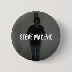 Macaron Rond 5 Cm Goupille de Steve Macevic