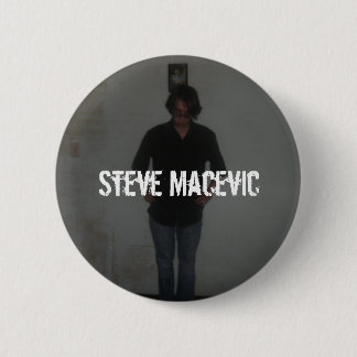 Macaron Rond 5 Cm Goupille de Steve Macevic
