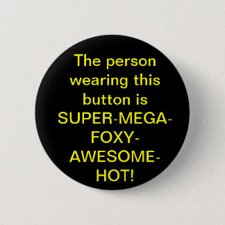 Macaron Rond 5 Cm Goupille de SUPERMEGAFOXYAWESOMEHOT