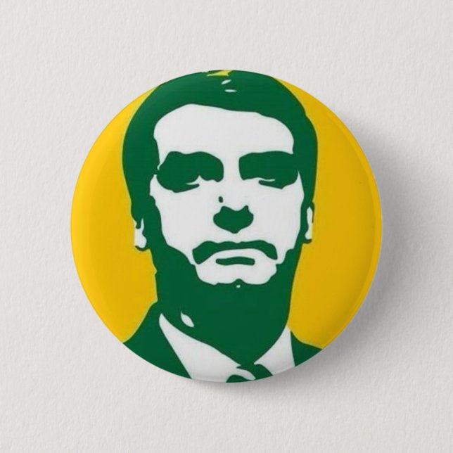 Macaron Rond 5 Cm Goupille Poche (Devant)