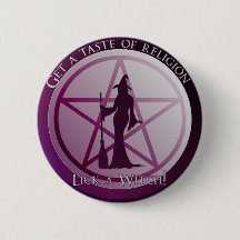 Goûtez à la religion. Lick a Witch !