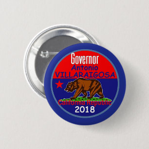 Macaron Rond 5 Cm Gouverneur 2018 de VILLARAIGOSA
