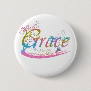 Macaron Rond 5 Cm Grâce