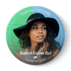 Graduation Photo Grad Casquette Classe de 20XX Cus