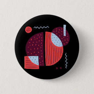 Macaron Rond 5 Cm Grains de café