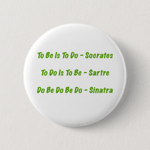 Macaron Rond 5 Cm Grand bouton de citations de Sorta
