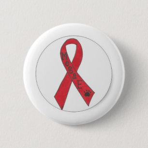 Macaron Rond 5 Cm Grand bouton de conscience d'UCB