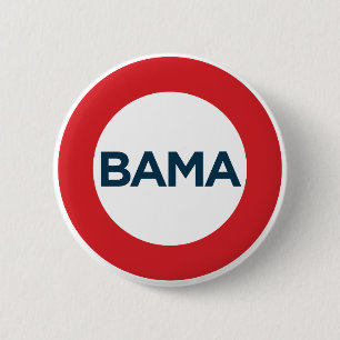 Macaron Rond 5 Cm Grand bouton d'Obama