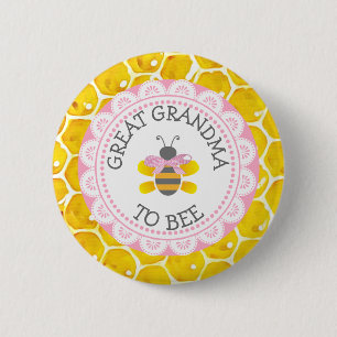 Macaron Rond 5 Cm Grand grand-mère au Baby shower