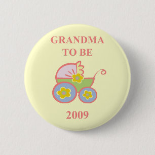 Macaron Rond 5 Cm Grand-maman à être 2009