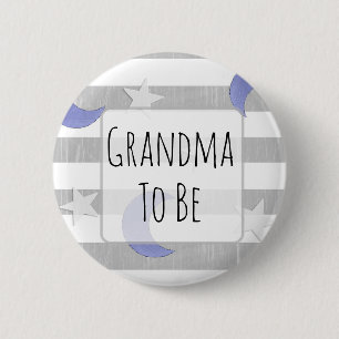 Macaron Rond 5 Cm Grand-mère pour être les étoiles et le Baby shower