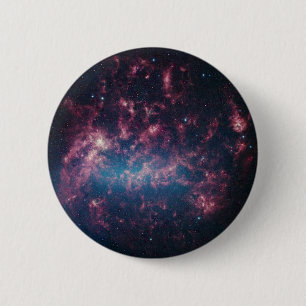 Macaron Rond 5 Cm Grand nuage de Magellanic