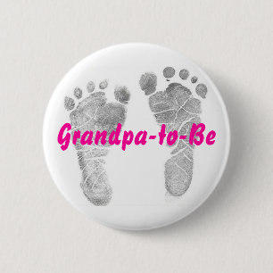 Macaron Rond 5 Cm Grand-papa-à-Soyez