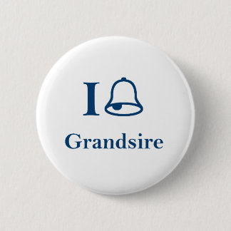Macaron Rond 5 Cm Grand-père de l'anneau