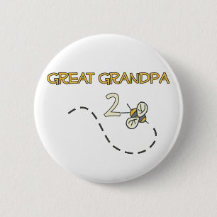 Macaron Rond 5 Cm Grande abeille du grand-papa 2