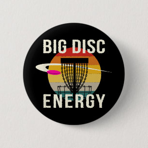 Macaron Rond 5 Cm Grande énergie de disque Disque Golf Sports Disque