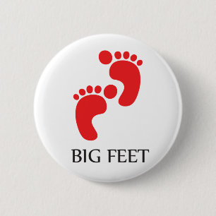 Macaron Rond 5 Cm Grands pieds de bouton
