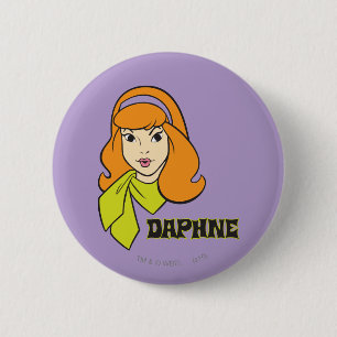 Macaron Rond 5 Cm Graphique Nom du daphne